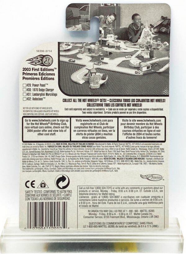 2003 HW CC #043 1st Ed Lamborghini Countach (Star) (5)