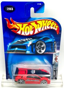 2003 HW FiR Lamborghini Diablo Long Card #9 (2)