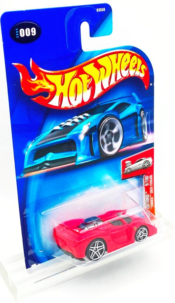 2004 HW CC #009 Enzo Ferrari TOONED 1St Ed. Red (Star) (3)