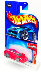 2004 HW CC #009 Enzo Ferrari TOONED 1St Ed. Red (Star) (4)