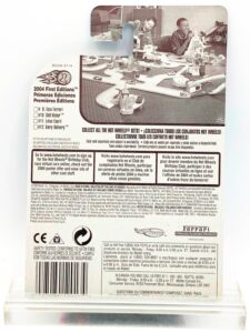 2004 HW CC #009 Enzo Ferrari TOONED 1St Ed. Red (Star) (5)