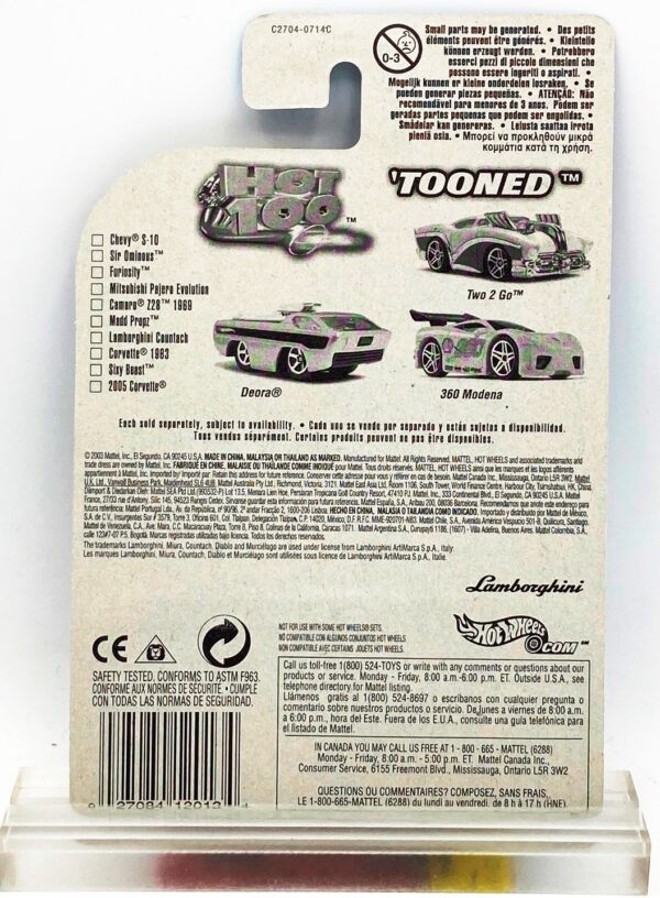 2004 HW CC #079 1st Ed Lamborghini Countach (Star) (5)