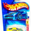 2004 HW CC #128 Ferrari 360 Heat Series Yellow (5-SP) (2)