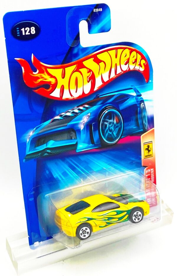 2004 HW CC #128 Ferrari 360 Heat Series Yellow (5-SP) (3)