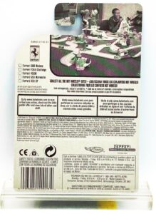 2004 HW CC #128 Ferrari 360 Heat Series Yellow (5-SP) (5)