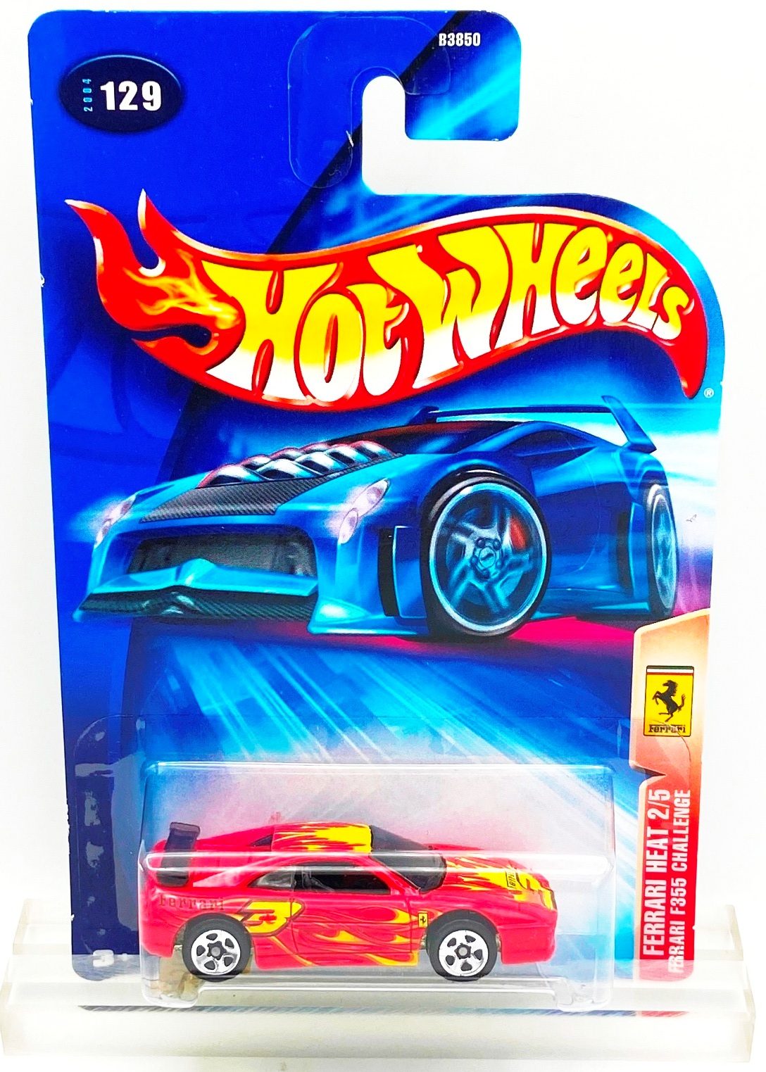 2004 HW CC #129 Ferrari F355 Challenge Heat Series (5-Sp) (1)