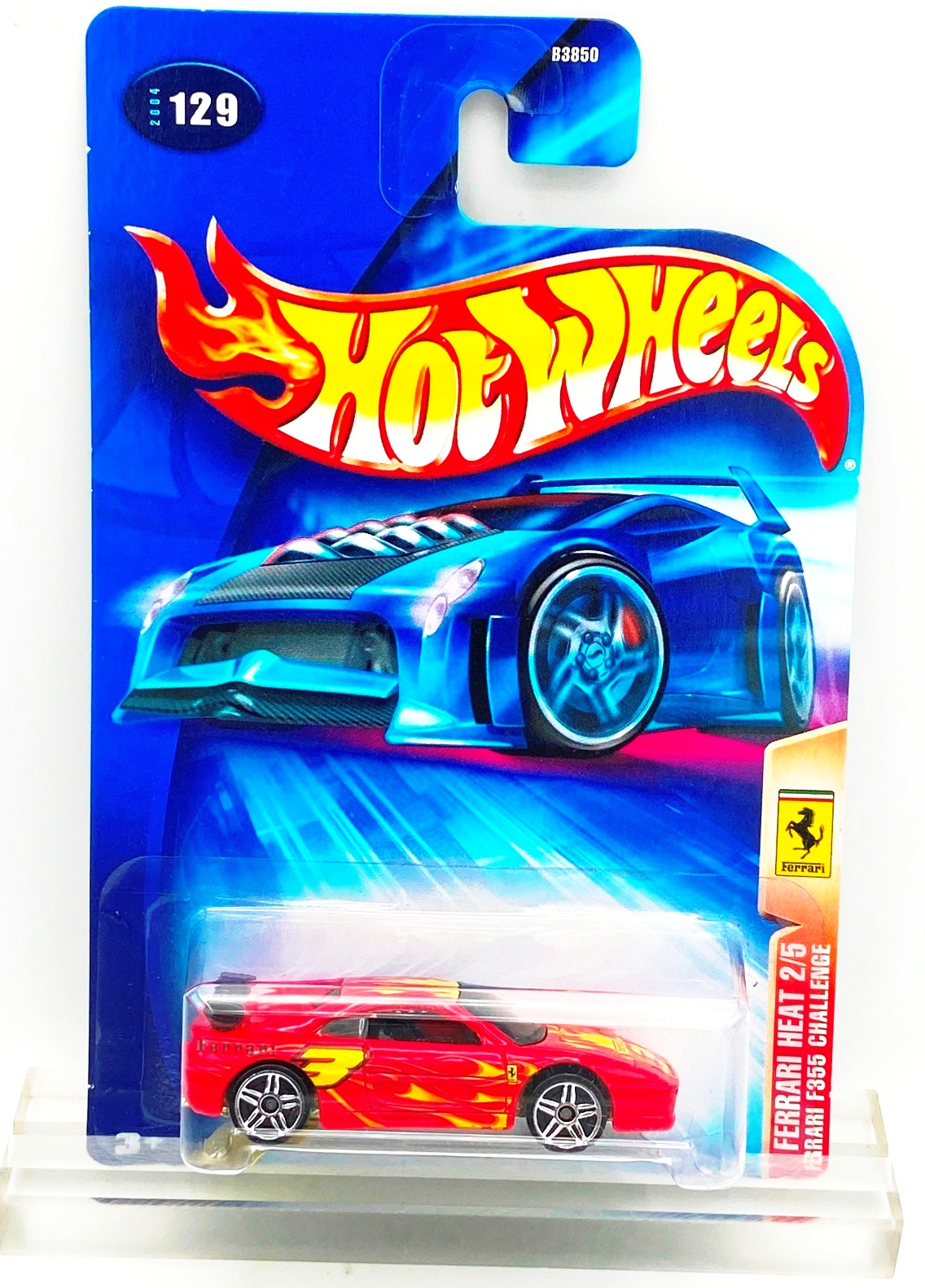 2004 HW CC #129 Ferrari F355 Challenge Heat Series (Star) (1)