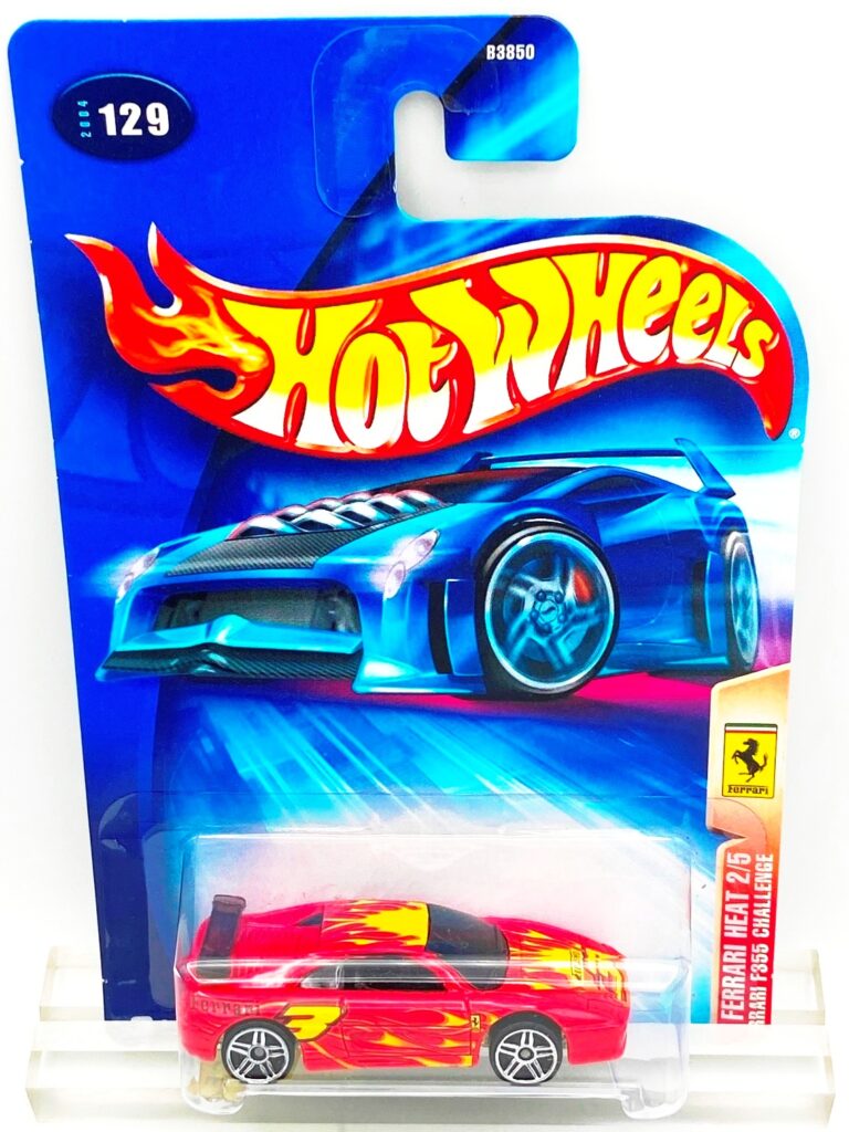2004 HW CC #129 Ferrari F355 Challenge Heat Series (Star) (2)