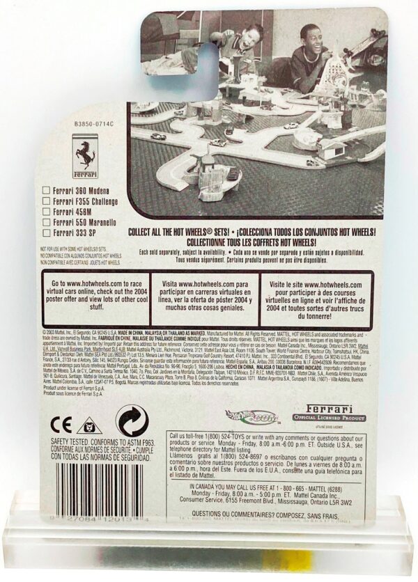 2004 HW CC #129 Ferrari F355 Challenge Heat Series (Star) (5)