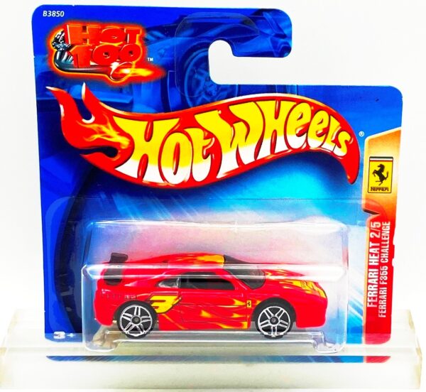 2004 HW CC #129 Ferrari F355 Challenge Hot 100 Short (Star) (1)