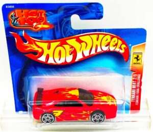 2004 HW CC #129 Ferrari F355 Challenge Hot 100 Short (Star) (2)