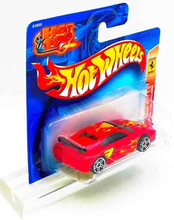 2004 HW CC #129 Ferrari F355 Challenge Hot 100 Short (Star) (3)