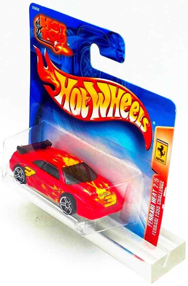 2004 HW CC #129 Ferrari F355 Challenge Hot 100 Short (Star) (4)