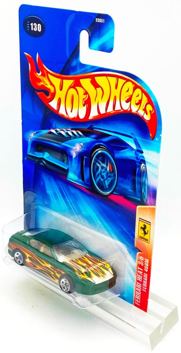 2004 HW CC #130 Ferrari 456M Heat Series Green-Flames (5-SP) (4) 2004 HW CC #130 Ferrari 456M Heat Series Green-Flames (5-SP) (4)