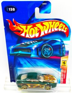 2004 HW CC #130 Ferrari 456M Heat Series Green (Gold 5tar) (2)