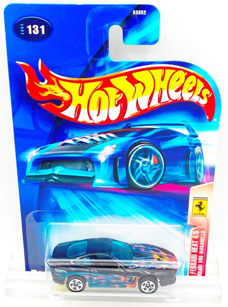 2004 HW CC #131 Ferrari 550 Heat Series Black (5-SP) (2)