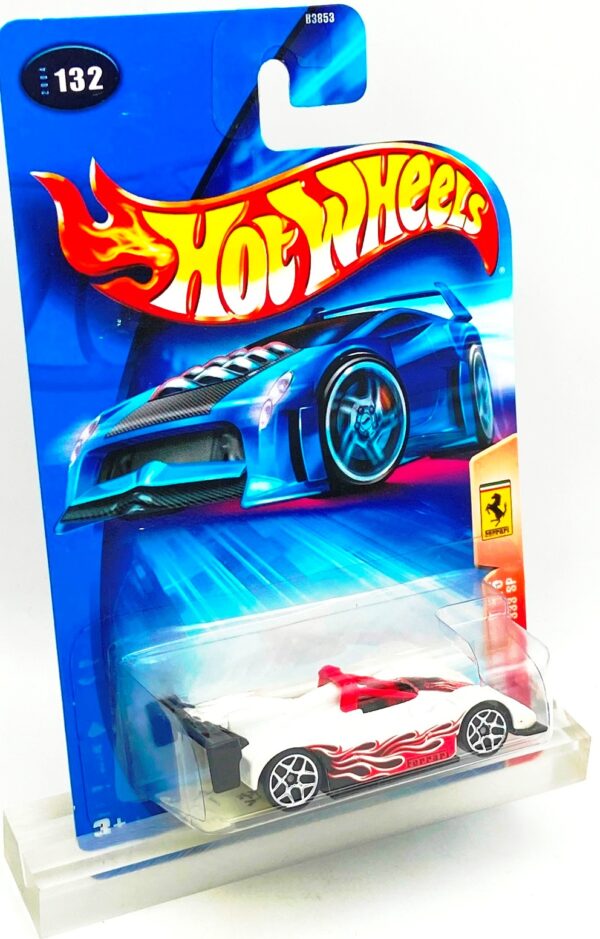 2004 HW CC #132 Ferrari 333 SP Heat Series White (Lace) (3)
