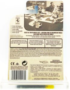 2004 HW CC #132 Ferrari 333 SP Heat Series White (Lace) (5)