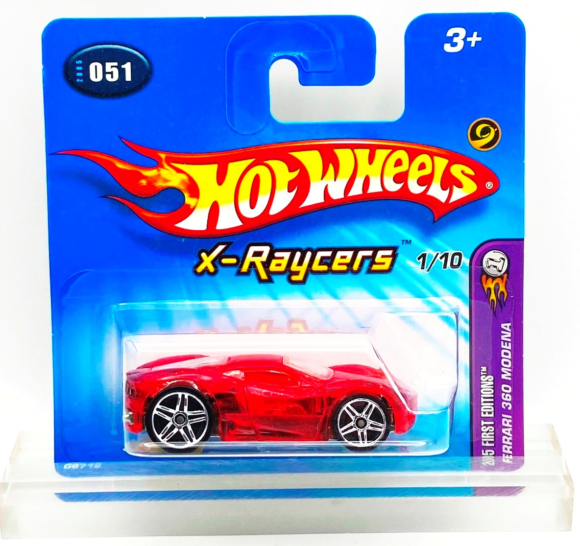 2005 HW CC #051 Ferrari 360 Modena 1St. X-Raycers (Star) (1)