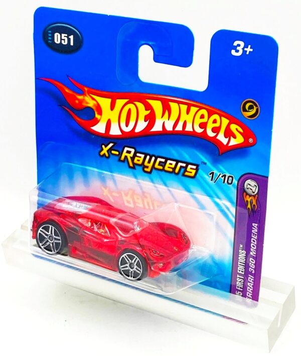 2005 HW CC #051 Ferrari 360 Modena 1St. X-Raycers (Star) (4)