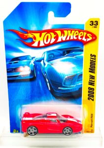 2008 HW CC #033 Ferrari FXX 2008 New Models Red (PR-5) (1)