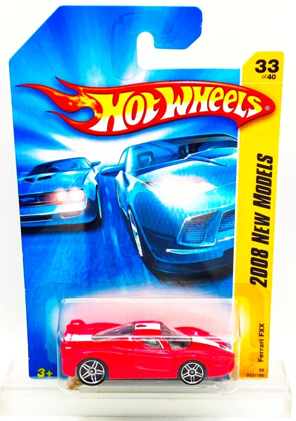 2008 HW CC #033 Ferrari FXX 2008 New Models Red (PR-5) (1)