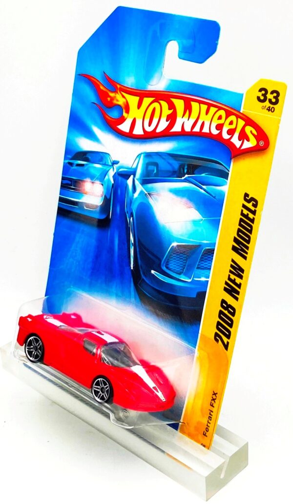 2008 HW CC #033 Ferrari FXX 2008 New Models Red (PR-5) (4)
