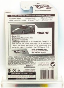 2008 HW CC #033 Ferrari FXX 2008 New Models Red (PR-5) (5)