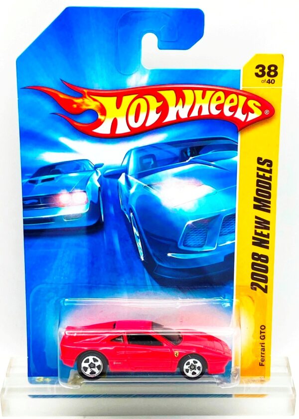 2008 HW CC #038 Ferrari GTO 2008 New Models Red (5-Sp) (1) 2008 HW CC #038 Ferrari GTO 2008 New Models Red (5-Sp) (1)