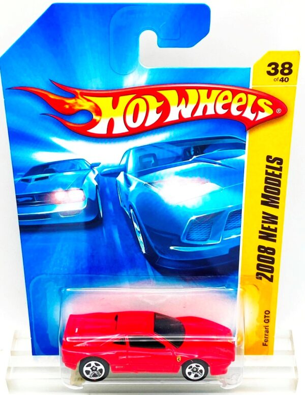 2008 HW CC #038 Ferrari GTO 2008 New Models Red (5-Sp) (2) 2008 HW CC #038 Ferrari GTO 2008 New Models Red (5-Sp) (2)
