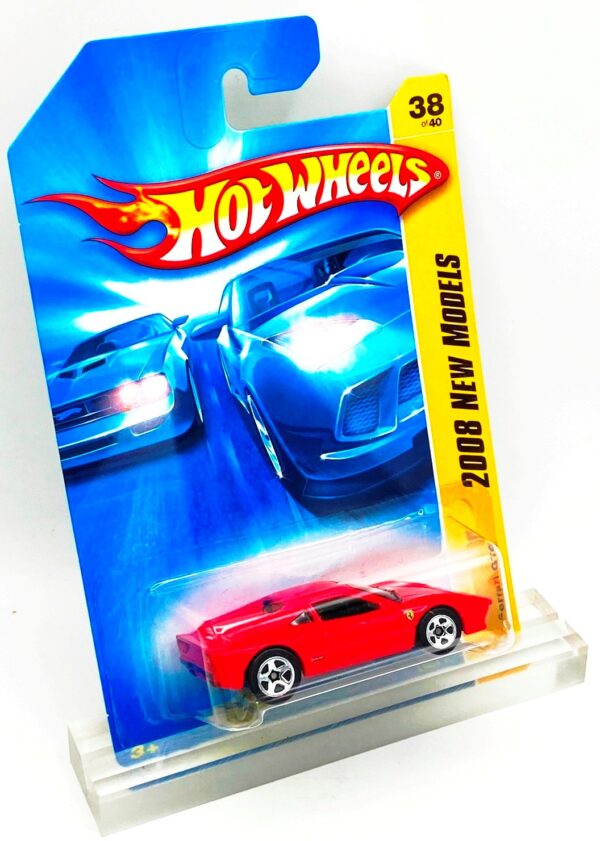 2008 HW CC #038 Ferrari GTO 2008 New Models Red (5-Sp) (3) 2008 HW CC #038 Ferrari GTO 2008 New Models Red (5-Sp) (3)
