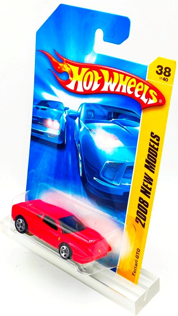 2008 HW CC #038 Ferrari GTO 2008 New Models Red (5-Sp) (4) 2008 HW CC #038 Ferrari GTO 2008 New Models Red (5-Sp) (4)