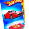 2009 HW CC #038 Ferrari California New Models Red (Star) (3)