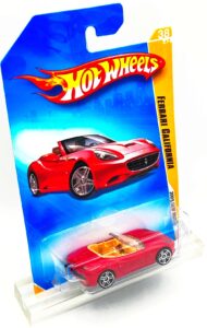 2009 HW CC #038 Ferrari California New Models Red (Star) (3)