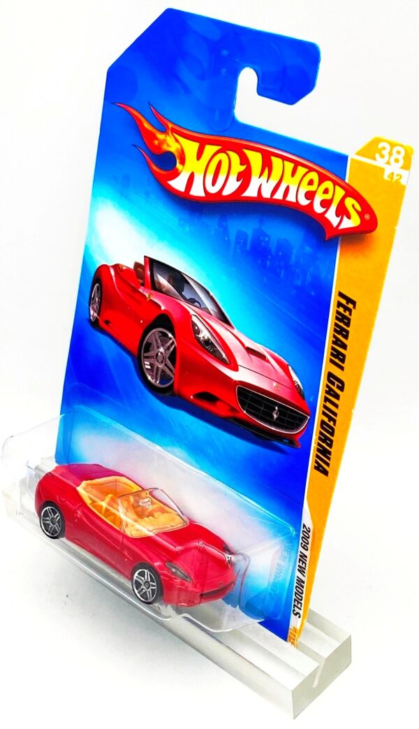 2009 HW CC #038 Ferrari California New Models Red (Star) (4)