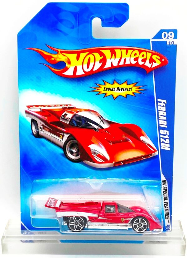 2009 HW CC #09 Ferrari 512M Engine Revealers Red (PR-5) (1) 2009 HW CC #09 Ferrari 512M Engine Revealers Red (PR-5) (1)