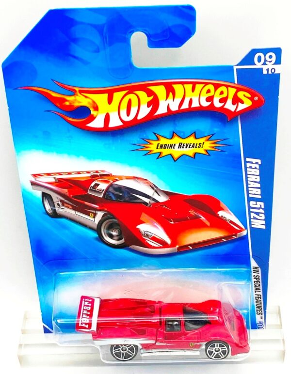 2009 HW CC #09 Ferrari 512M Engine Revealers Red (PR-5) (2) 2009 HW CC #09 Ferrari 512M Engine Revealers Red (PR-5) (2)