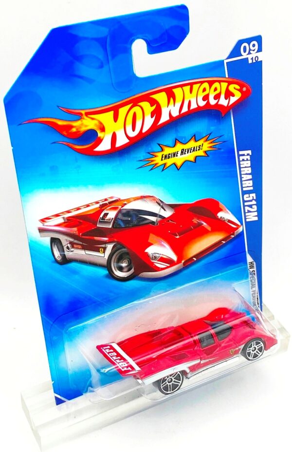 2009 HW CC #09 Ferrari 512M Engine Revealers Red (PR-5) (3) 2009 HW CC #09 Ferrari 512M Engine Revealers Red (PR-5) (3)