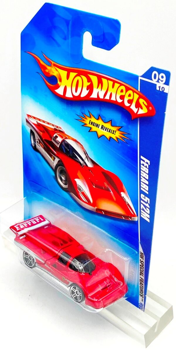 2009 HW CC #09 Ferrari 512M Engine Revealers Red (PR-5) (4) 2009 HW CC #09 Ferrari 512M Engine Revealers Red (PR-5) (4)