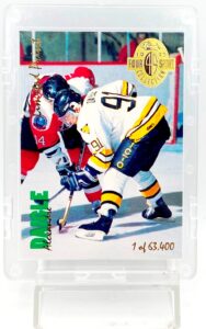 1993 Classic 4S LP Alexandre Daigle #LP22 (1)