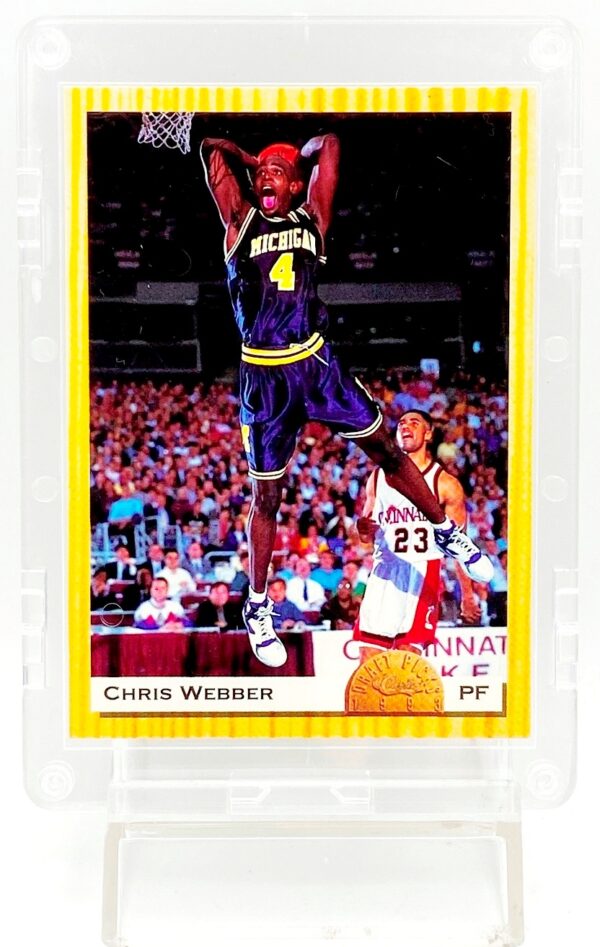 1993 Classic DP Chris Webber RC #1 (1) 1993 Classic DP Chris Webber RC #1 (1)
