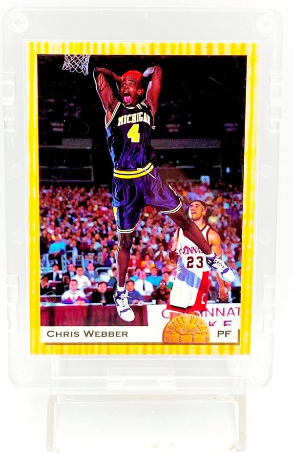 1993 Classic DP Chris Webber RC #1 (2) 1993 Classic DP Chris Webber RC #1 (2)