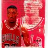 1994 Fleer Award Scottie Pippen #5 (3)