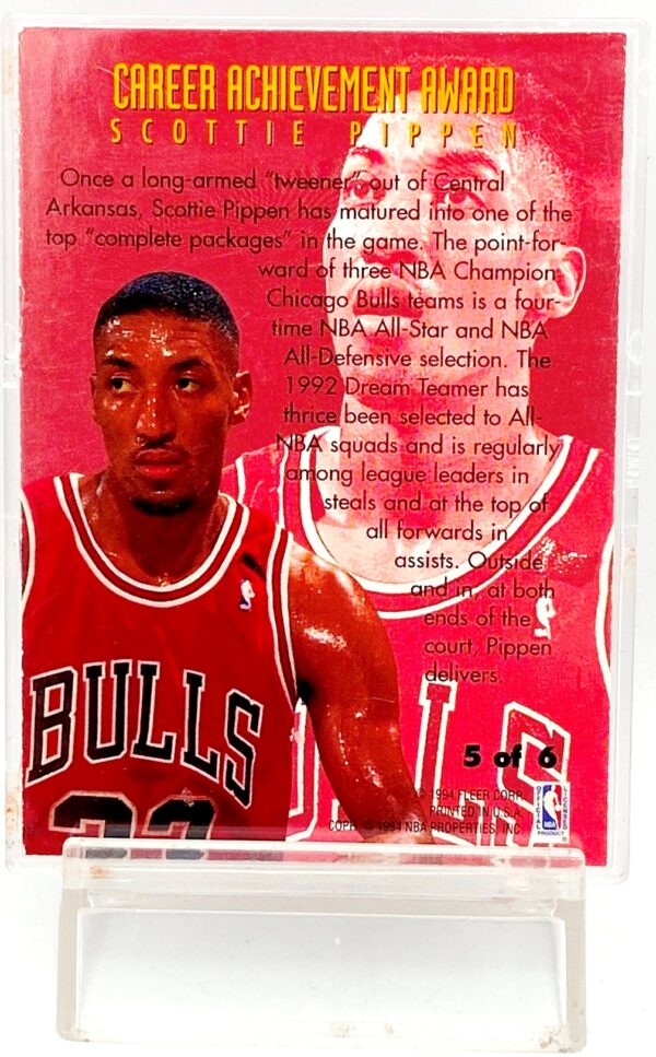 1994 Fleer Award Scottie Pippen #5 (3)