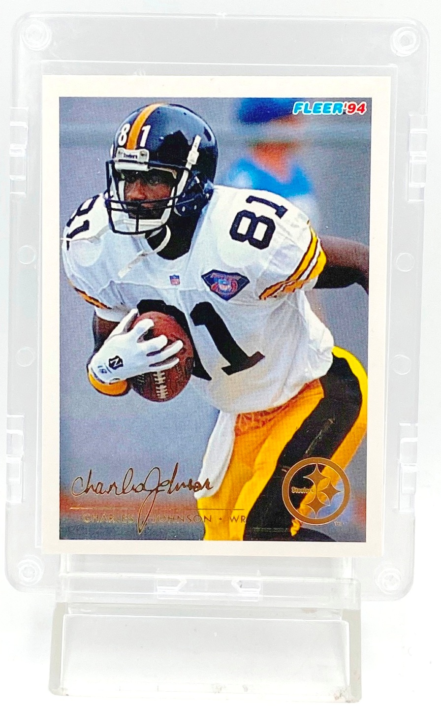 1994 Fleer Charles Johnson Exchange RC #6 (1)