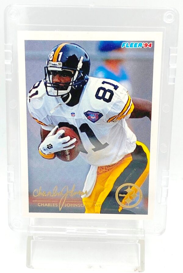 1994 Fleer Charles Johnson Exchange RC #6 (2)