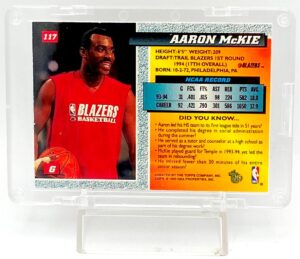 1994 Topps DP Aaron Mckie Gold #117 (3)