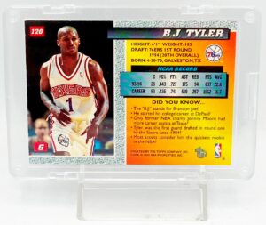 1994 Topps DP B J Tyler Silver #120 (3)