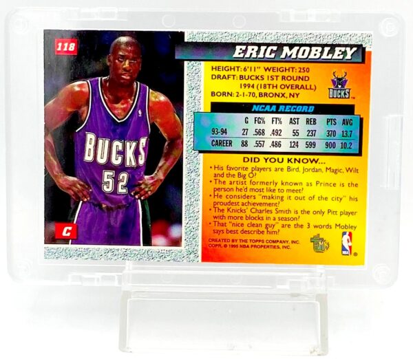 1994 Topps DP Eric Mobley Silver #118 (3)