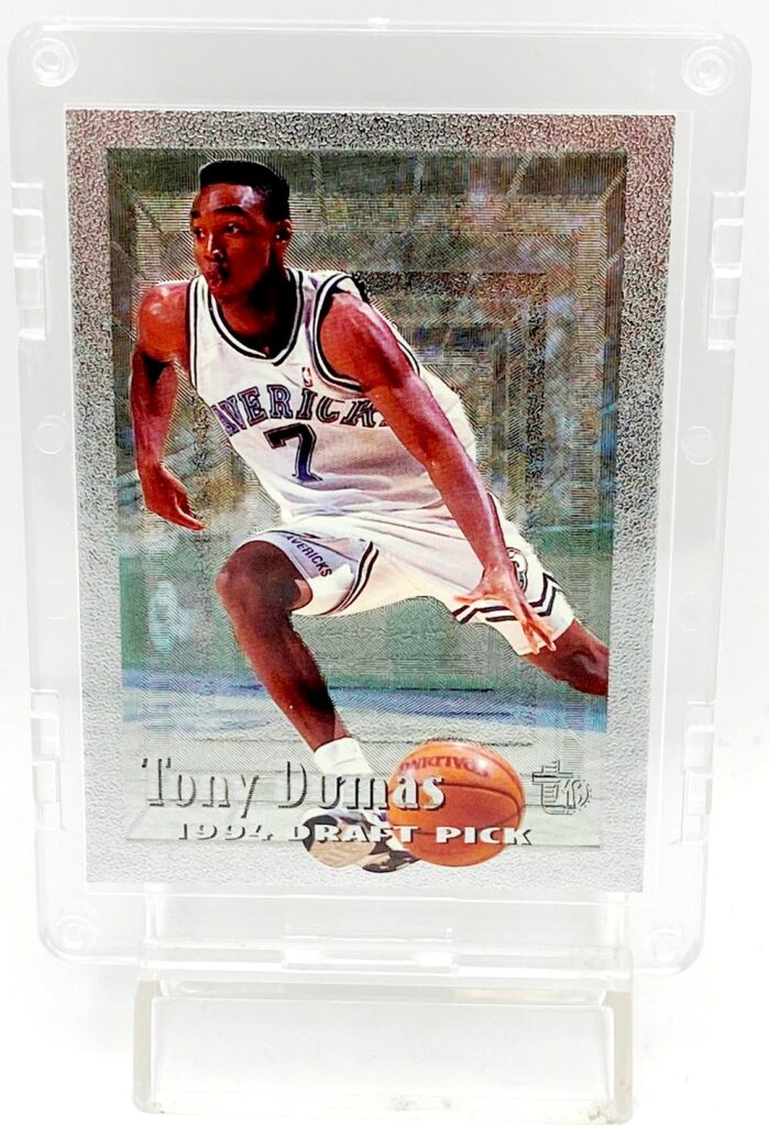 1994 Topps DP Tony Dumas Silver #119 (2)